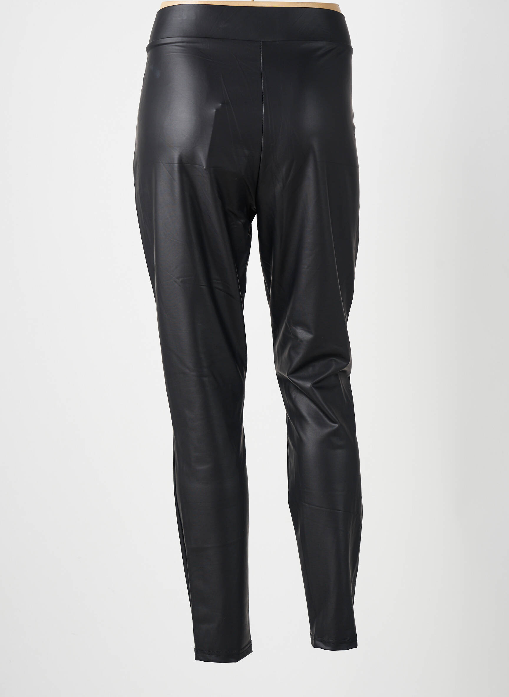 Legging effet matière satinée taille normale noir ONLY CARMAKOMA femme