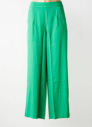 Pantalon droit taille normale taille normale vert LPB LES PETITES BOMBES  femme