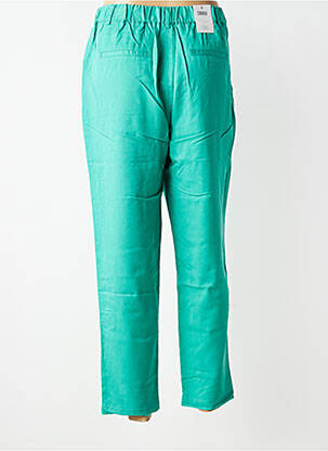Pantalon slim taille élastique taille normale bleu C'EST BEAU LA VIE femme