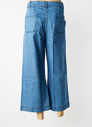 Pantalon large taille normale taille normale bleu LILY & ME femme