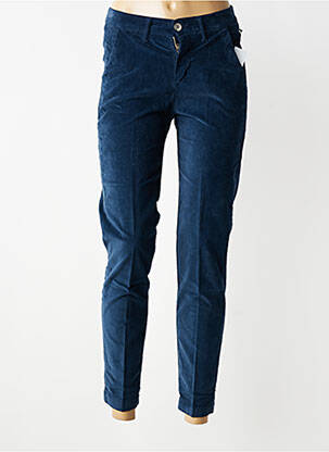 Pantalon slim stretch taille normale bleu NOIR'N'BLEU femme