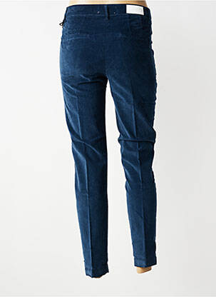 Pantalon slim stretch taille normale bleu NOIR'N'BLEU femme