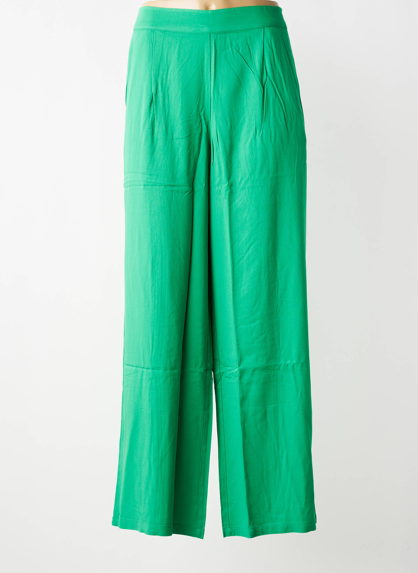 Pantalon droit taille normale taille normale vert LPB LES PETITES BOMBES  femme