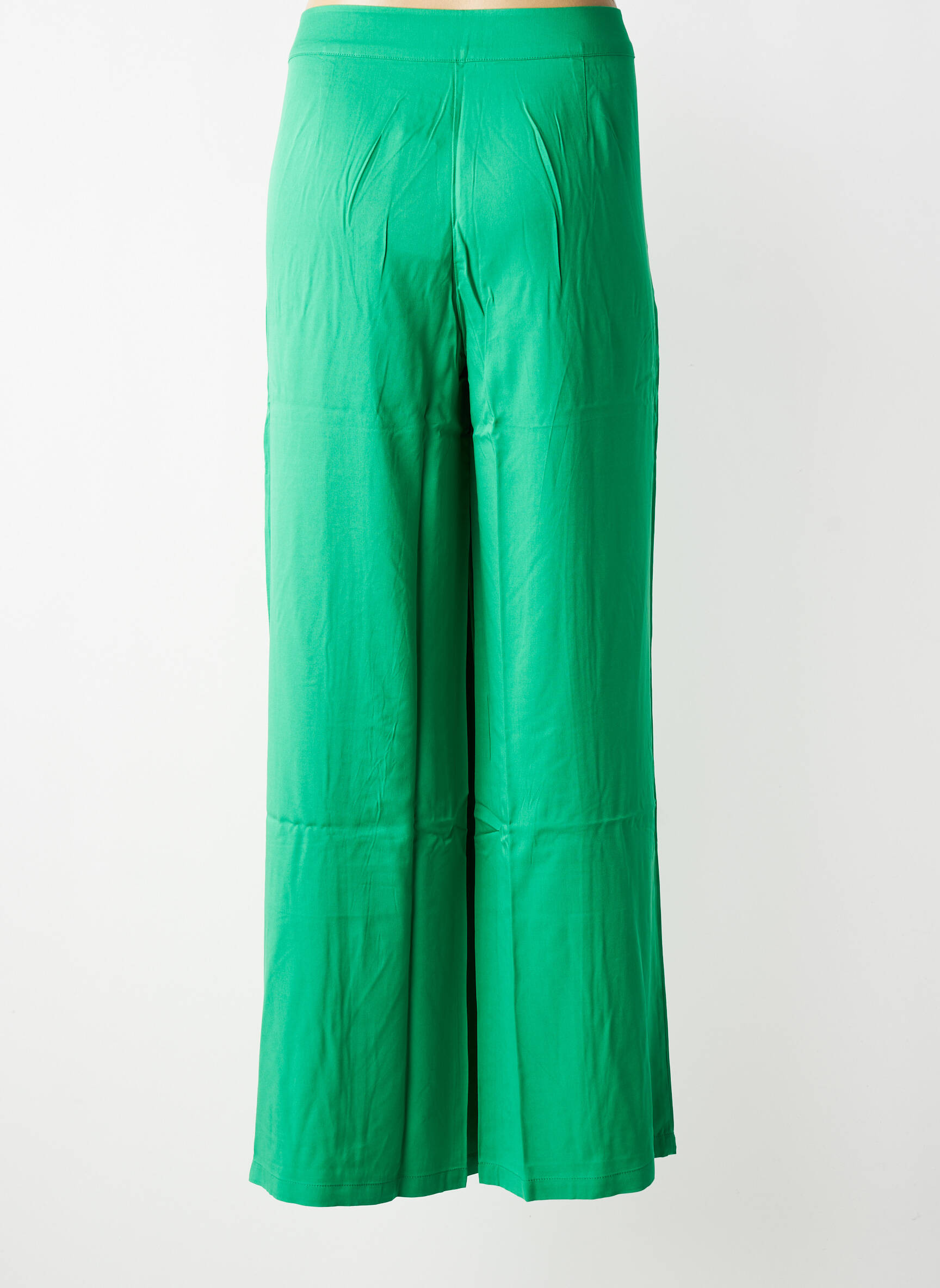 Pantalon droit taille normale taille normale vert LPB LES PETITES BOMBES  femme