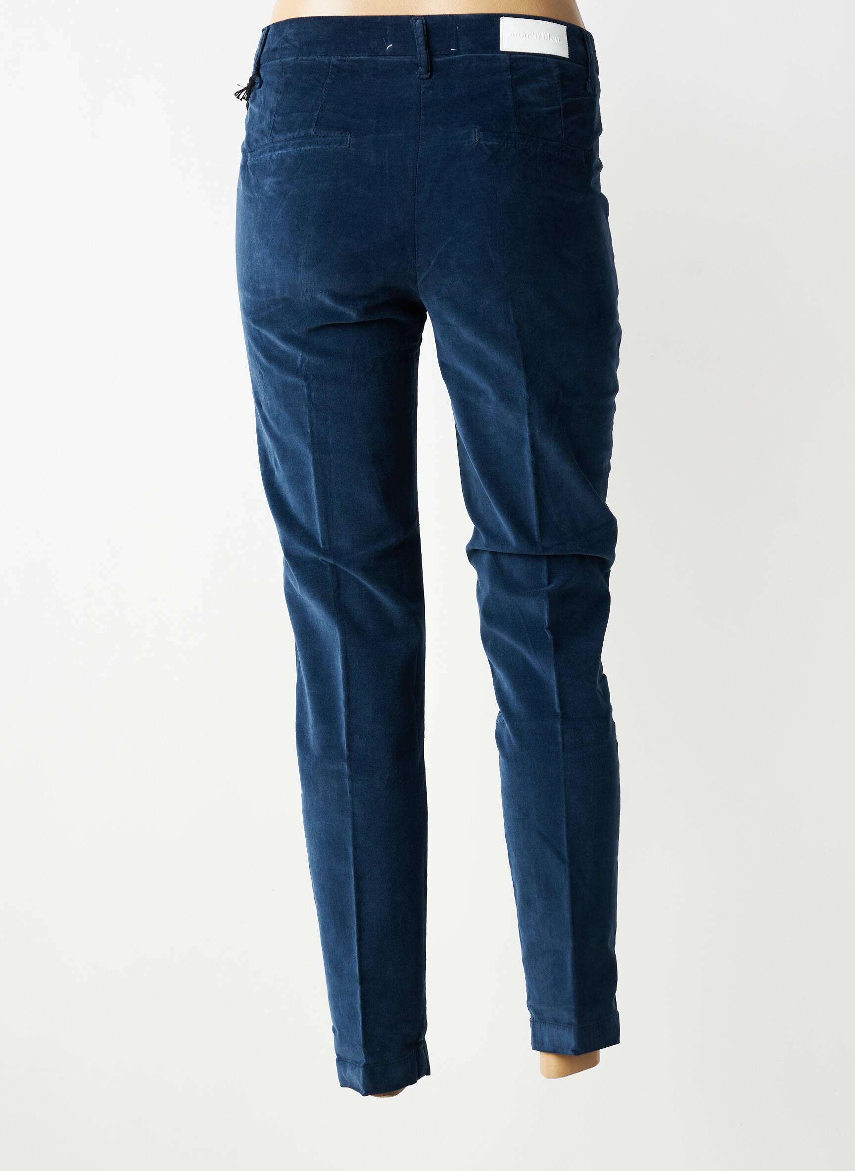 Pantalon slim stretch taille normale bleu NOIR'N'BLEU femme