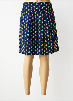 Jupe maternité coupe évasée bleu BLUTSGESCHWISTER femme