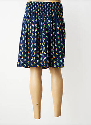 Jupe maternité coupe évasée bleu BLUTSGESCHWISTER femme