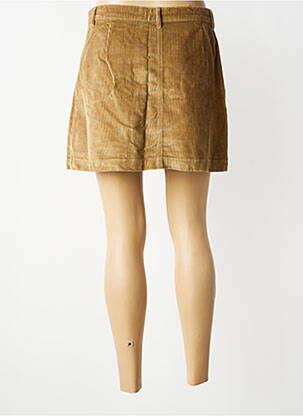 Jupe courte poches marron ONLY femme