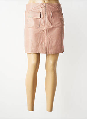 Jupe courte poches rose MOLLY BRACKEN femme