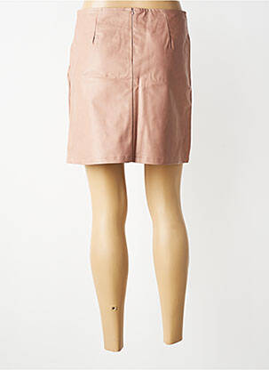 Jupe courte poches rose MOLLY BRACKEN femme