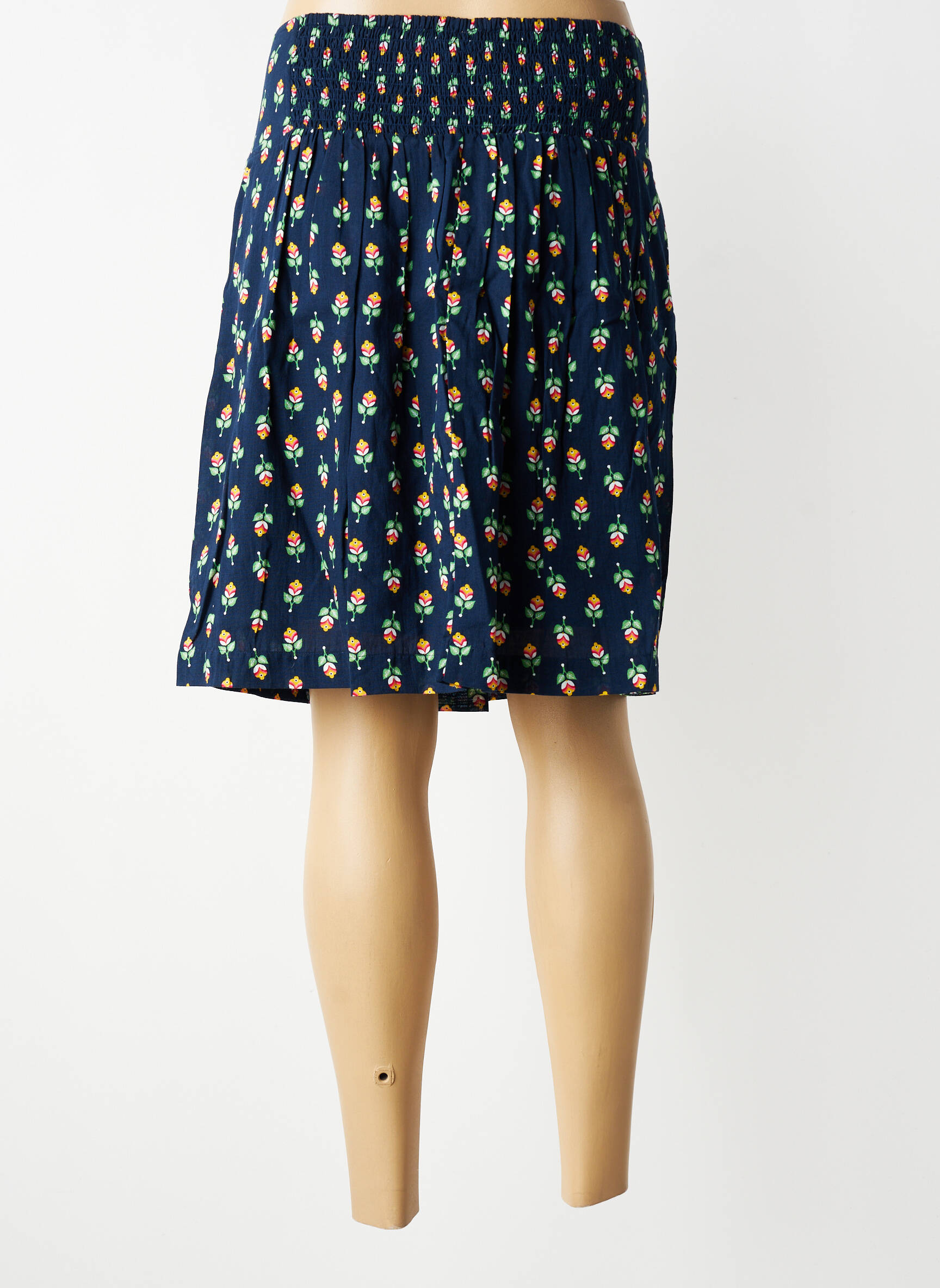 Jupe maternité coupe évasée bleu BLUTSGESCHWISTER femme