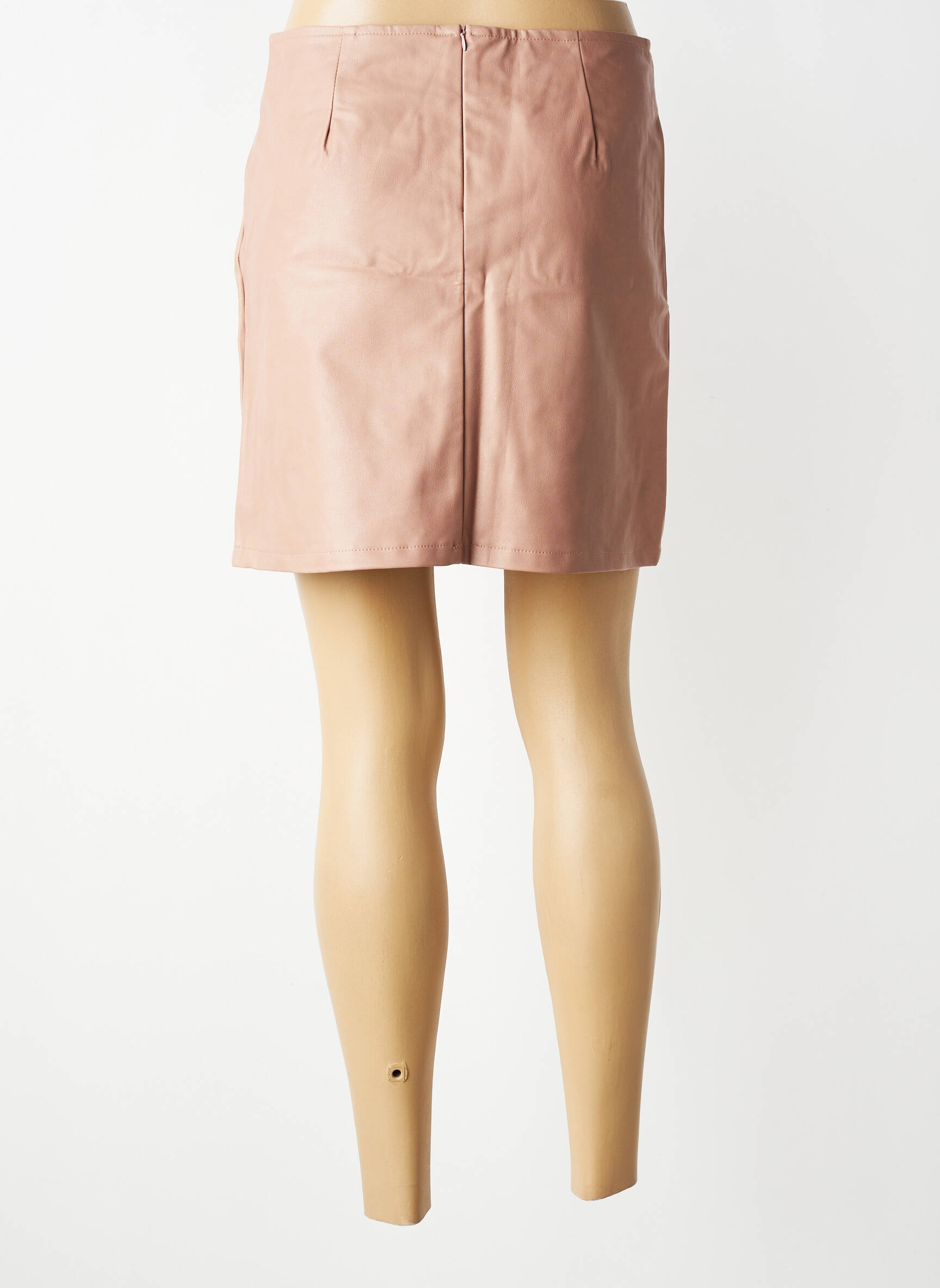 Jupe courte poches rose MOLLY BRACKEN femme