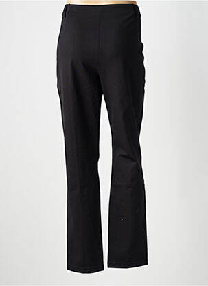 Pantalon droit stretch taille normale noir DIANE LAURY femme