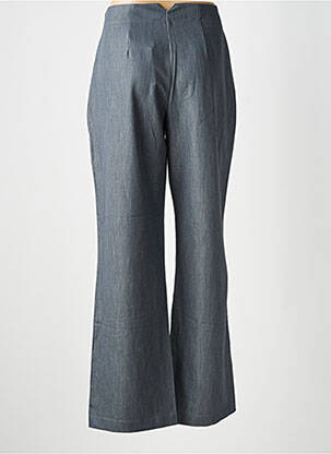 Pantalon droit stretch taille normale gris TIFFOSI femme
