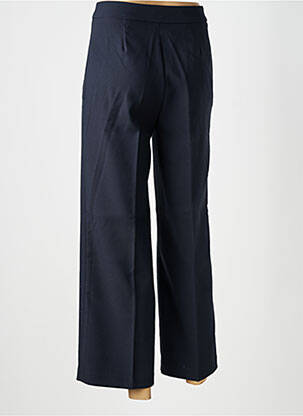 Pantalon 7/8 stretch taille normale bleu C'EST BEAU LA VIE femme