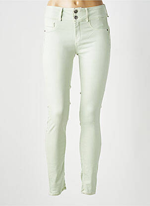 Pantalon slim stretch taille normale vert ONE SIZE FILTS ALL femme