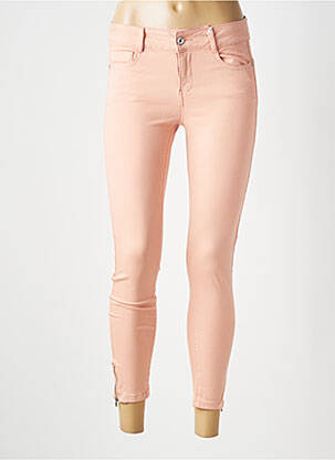 Jeans skinny taille normale taille normale rose LPB LES PETITES BOMBES  femme
