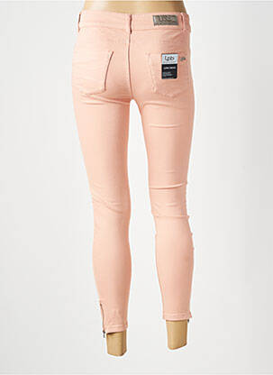 Jeans skinny taille normale taille normale rose LPB LES PETITES BOMBES  femme