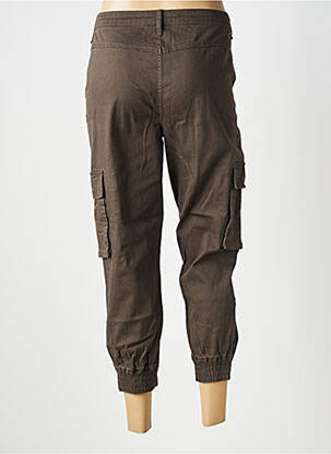 Pantalon cargo taille normale taille normale vert ONLY femme