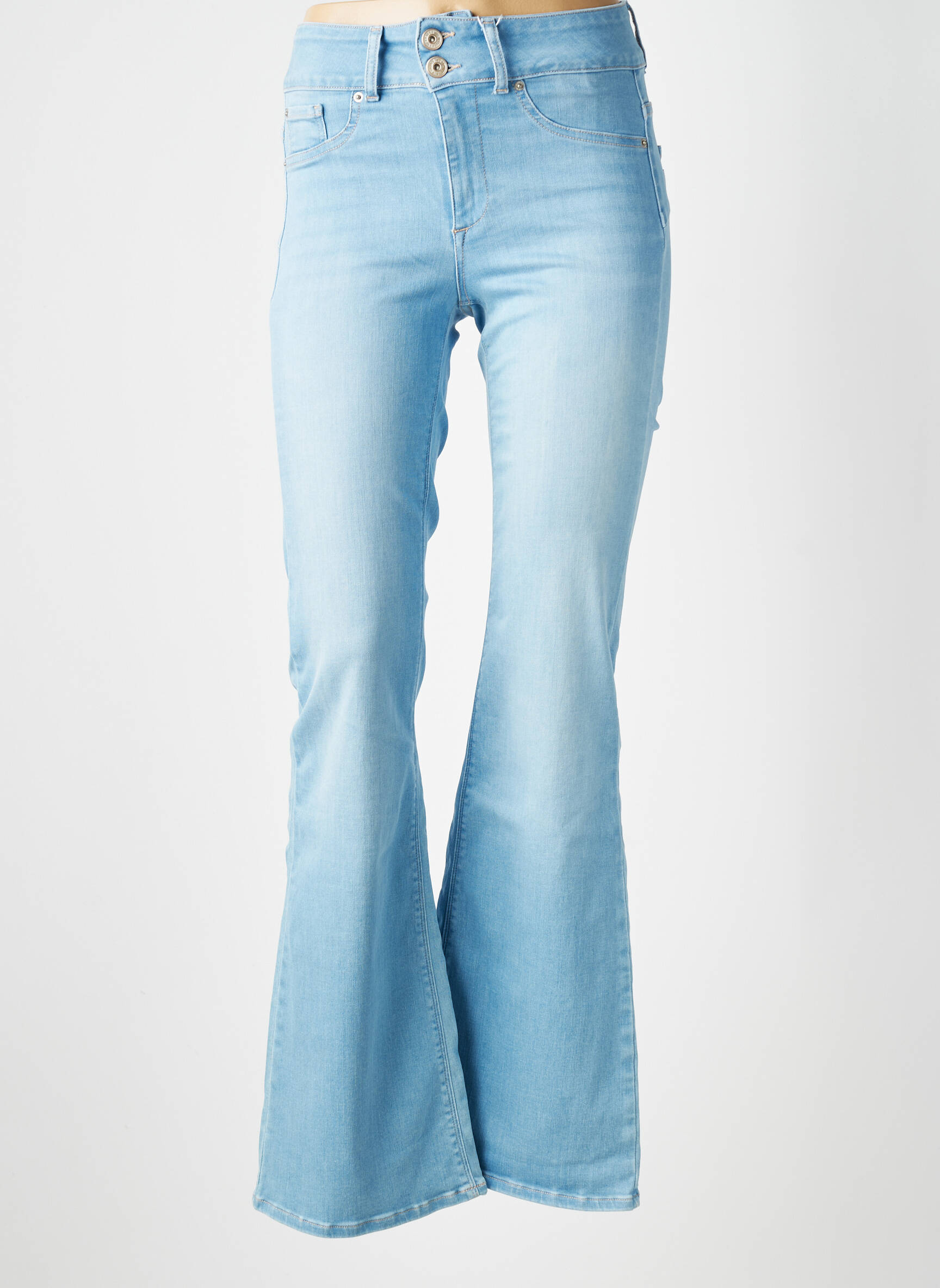 Jeans bootcut taille normale taille normale bleu ONE SIZE FILTS ALL femme