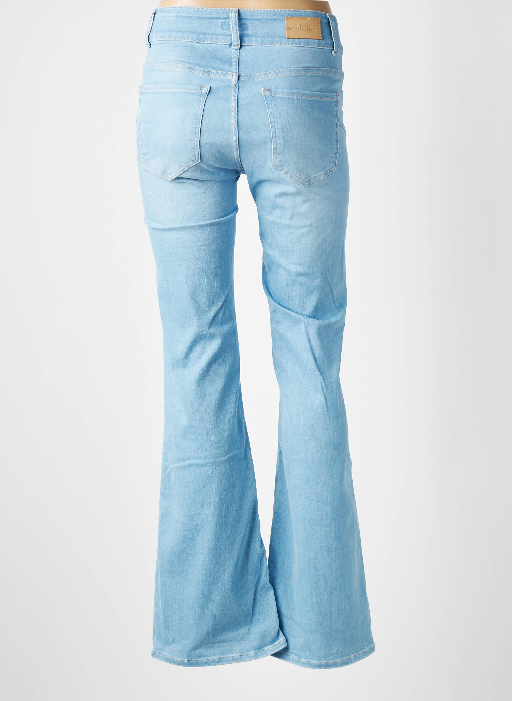 Jeans bootcut taille normale taille normale bleu ONE SIZE FILTS ALL femme