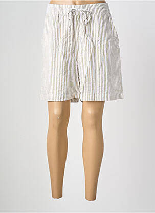 Short taille normale taille normale gris PIECES femme