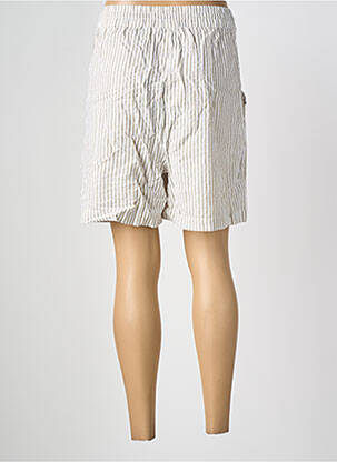 Short taille normale taille normale gris PIECES femme