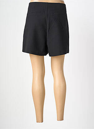 Jupe short coupe droite noir TIFFOSI femme