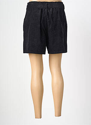 Short fermeture zippée sous rabat avec crochet taille normale noir ONLY femme