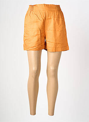 Short taille normale taille normale orange TIFFOSI femme