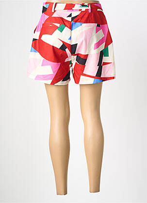 Short taille à pinces taille normale rose LILI SIDONIO femme