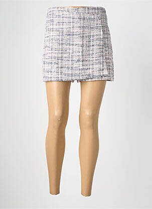 Jupe short stretch rose TIFFOSI femme