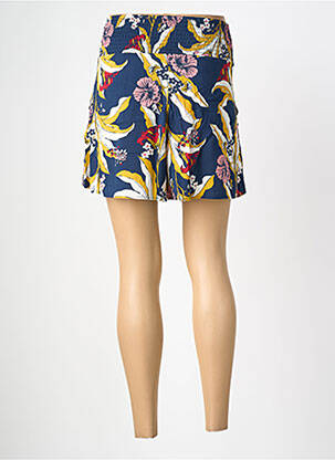 Short taille élastique taille haute bleu BLUTSGESCHWISTER femme