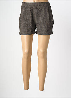 Short taille normale taille normale marron LPB LES PETITES BOMBES  femme