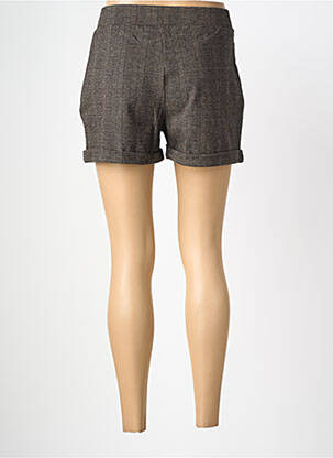 Short taille normale taille normale marron LPB LES PETITES BOMBES  femme