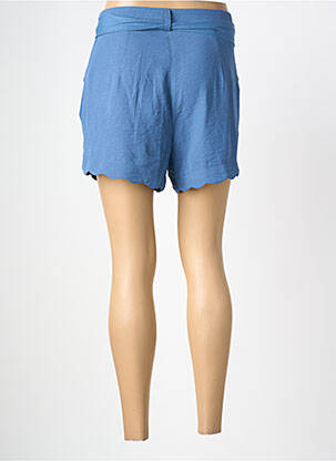 Short coupe fluide taille normale bleu MOLLY BRACKEN femme