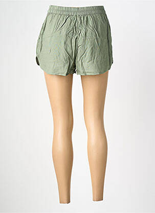 Short taille normale taille normale vert PIECES femme