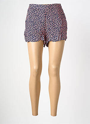 Short taille normale taille normale bleu PIECES femme