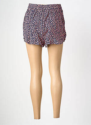 Short taille normale taille normale bleu PIECES femme