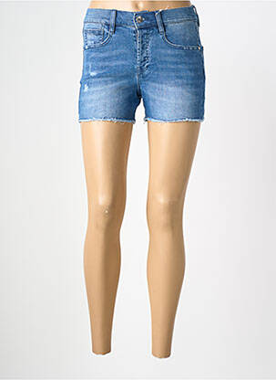 Short tissage denim taille normale bleu LPB LES PETITES BOMBES  femme