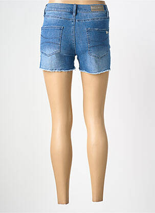Short tissage denim taille normale bleu LPB LES PETITES BOMBES  femme