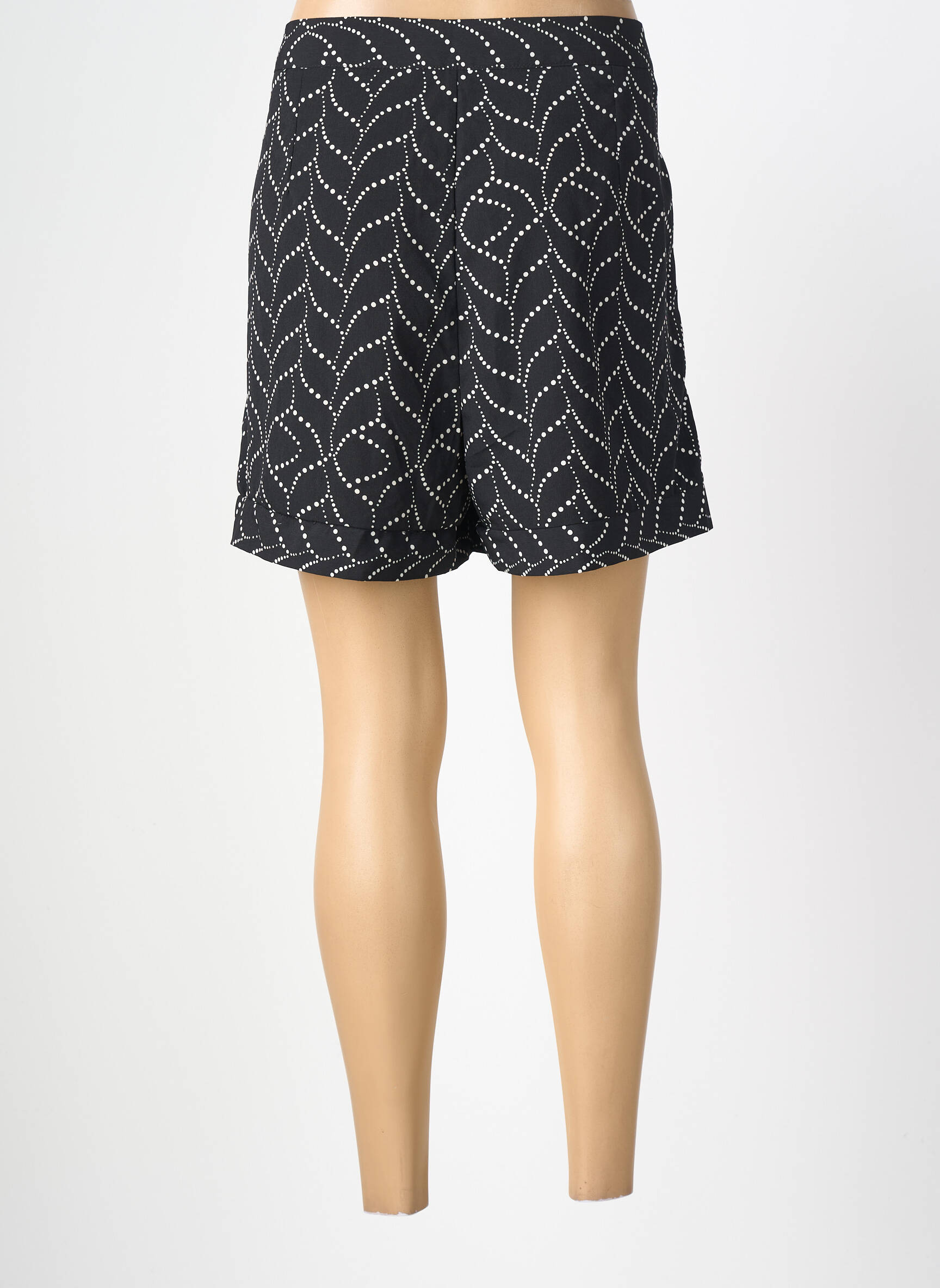 Short poches noir MOLLY BRACKEN femme
