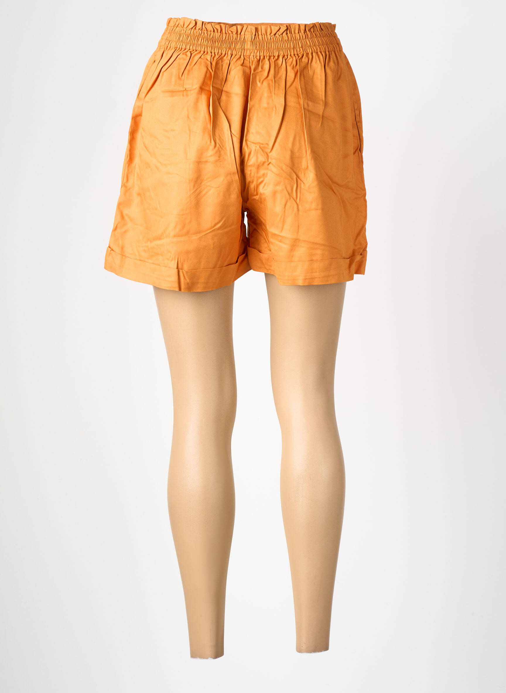Short taille normale taille normale orange TIFFOSI femme