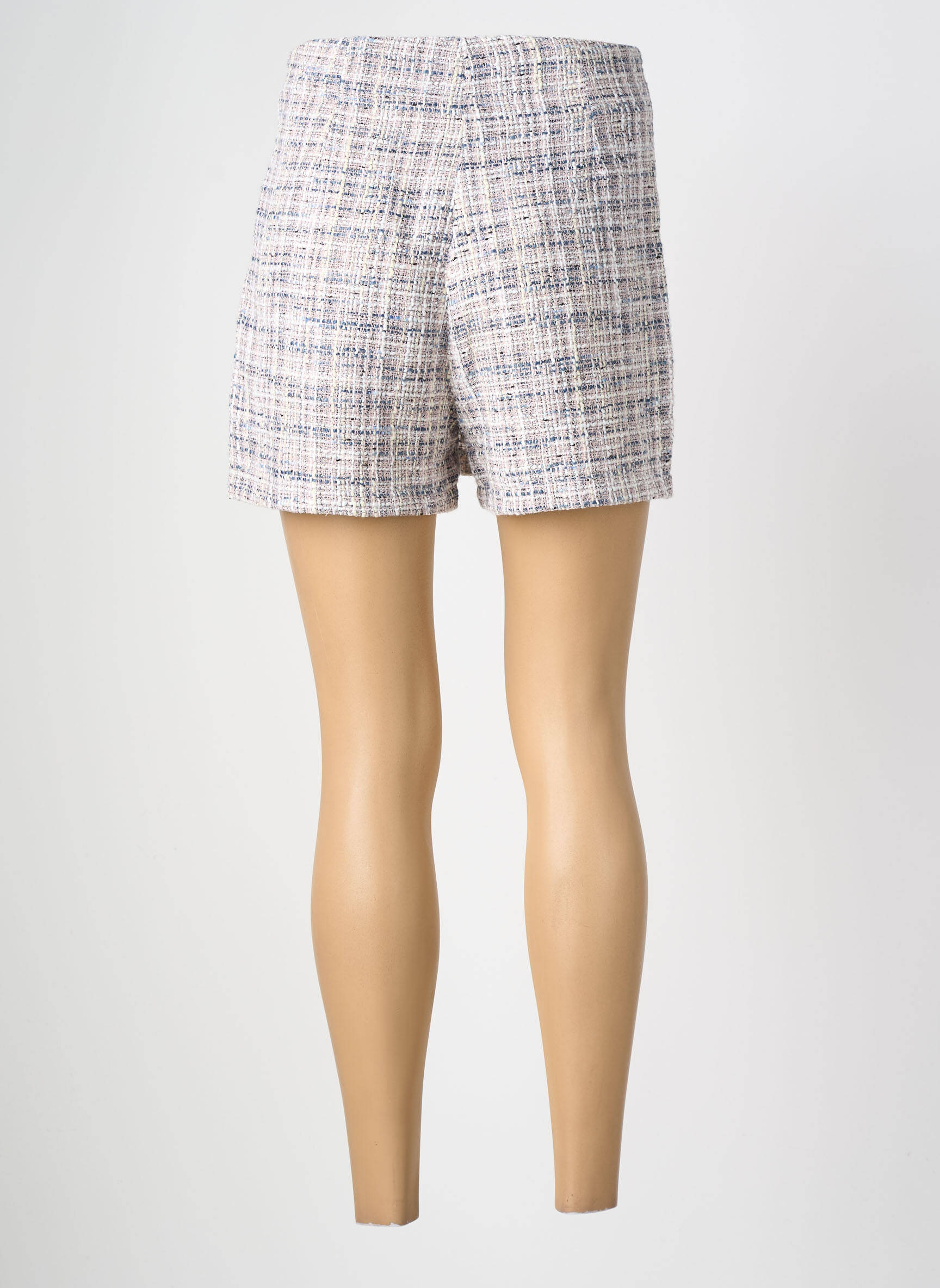 Jupe short stretch rose TIFFOSI femme