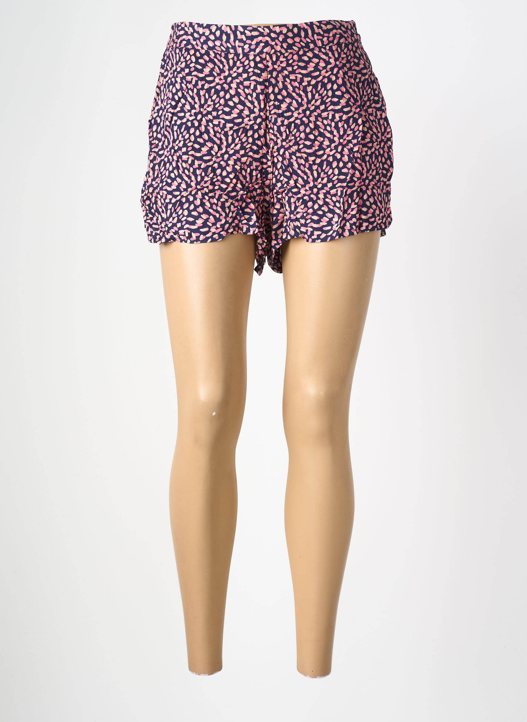 Short taille normale taille normale bleu PIECES femme