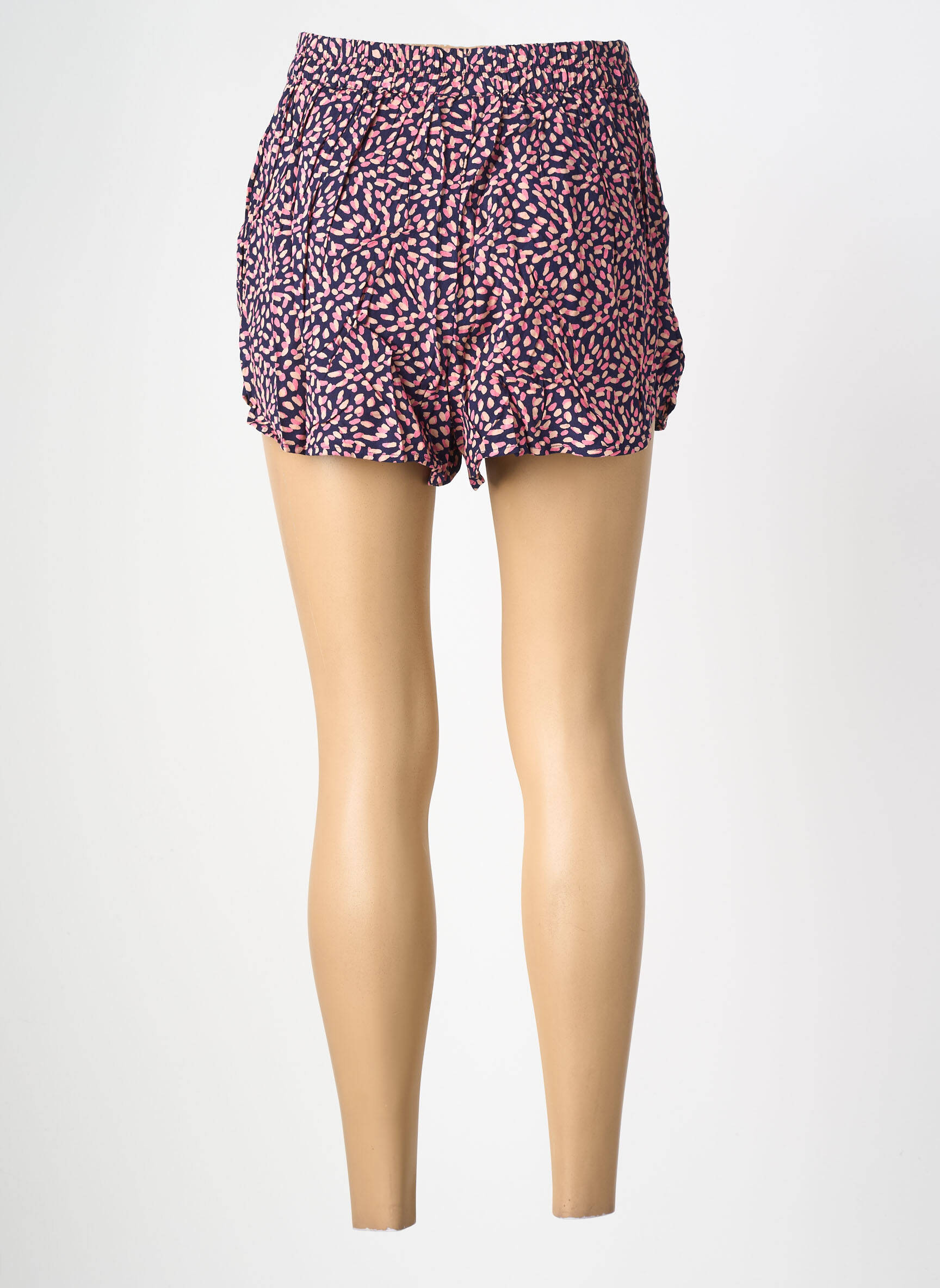 Short taille normale taille normale bleu PIECES femme