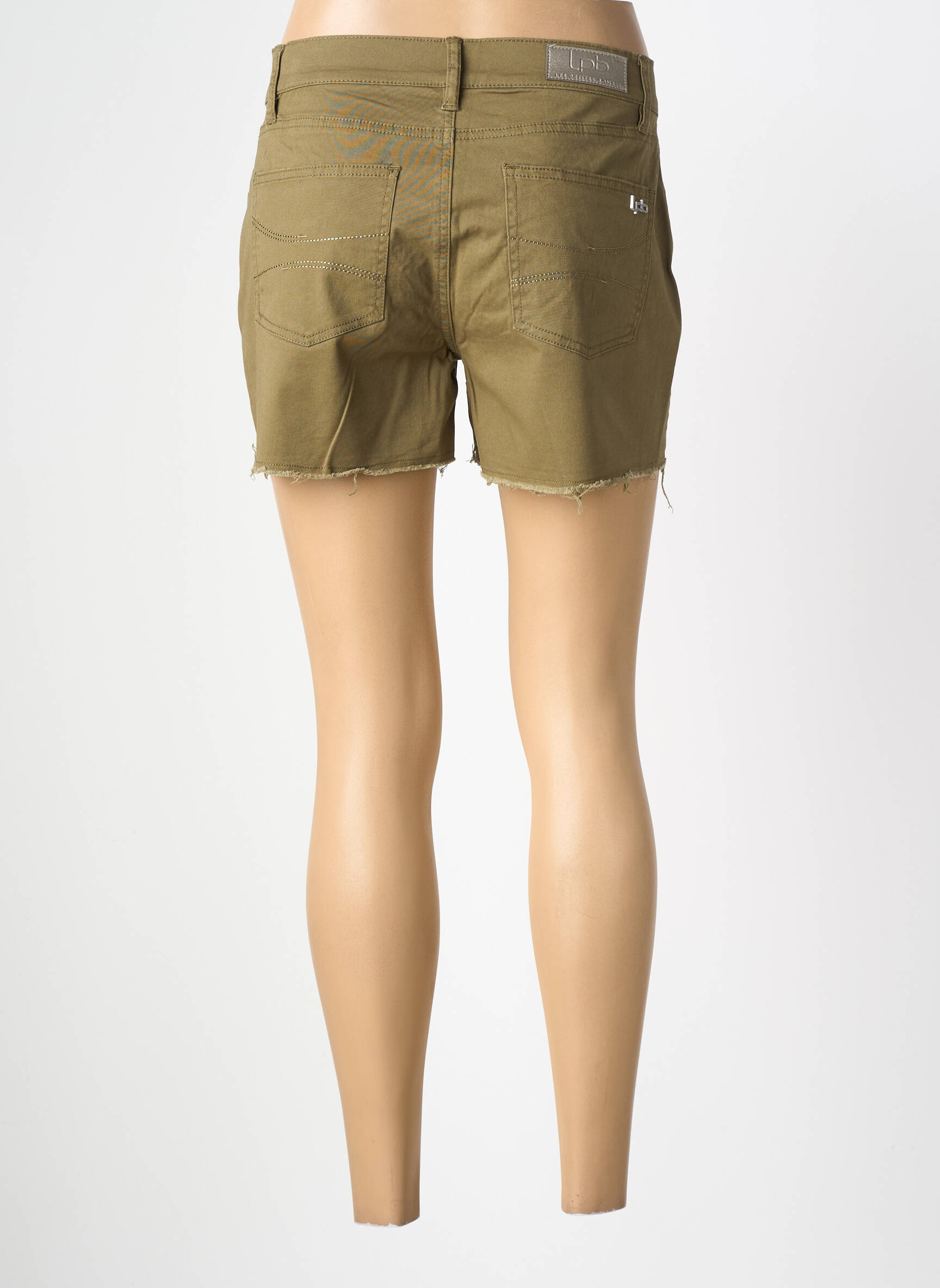 Short taille normale taille normale vert LPB LES PETITES BOMBES  femme