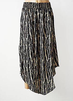 Jupe mi-longue taille normale noir LPB LES PETITES BOMBES  femme