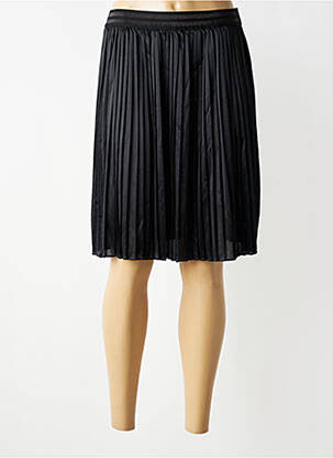 Jupe mi-longue taille normale noir LPB LES PETITES BOMBES  femme