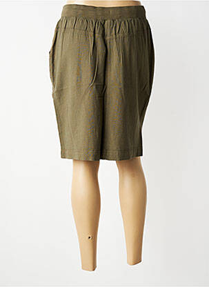 Jupe mi-longue taille normale vert KAFFE femme